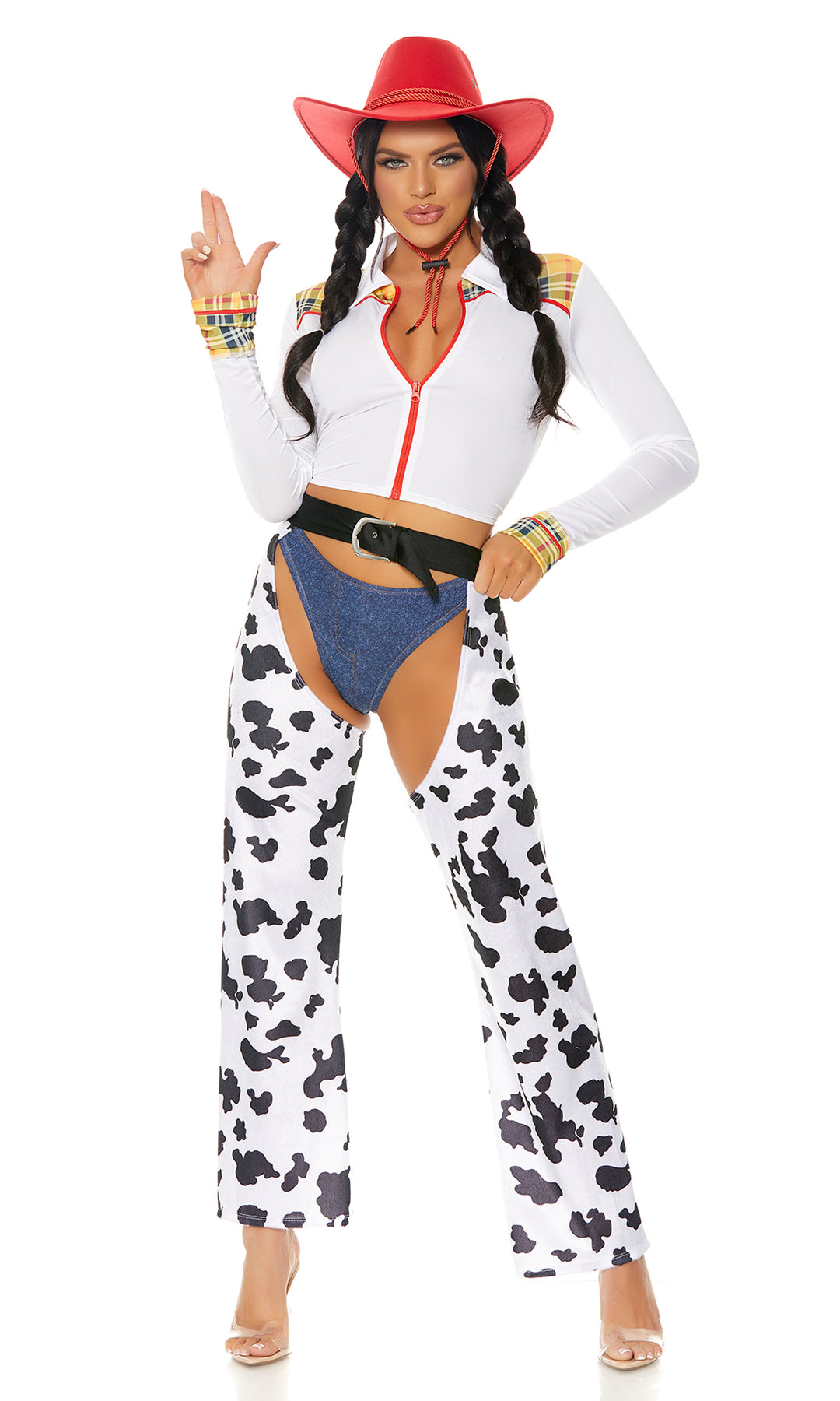 Keep It Light Sexy Cowgirl Costume