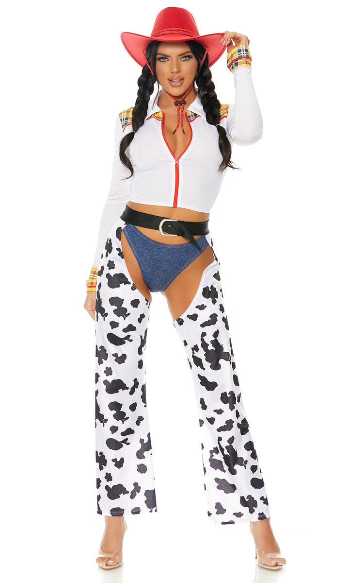 Keep It Light Sexy Cowgirl Costume