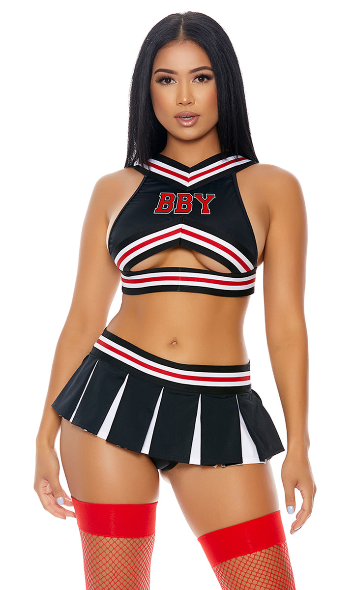 Good Luck Charm Sexy Cheerleader Costume