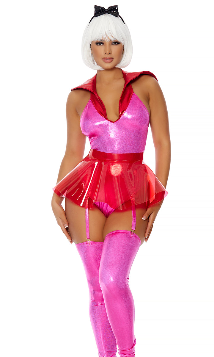Let's Jet Sexy Cartoon Character Costume