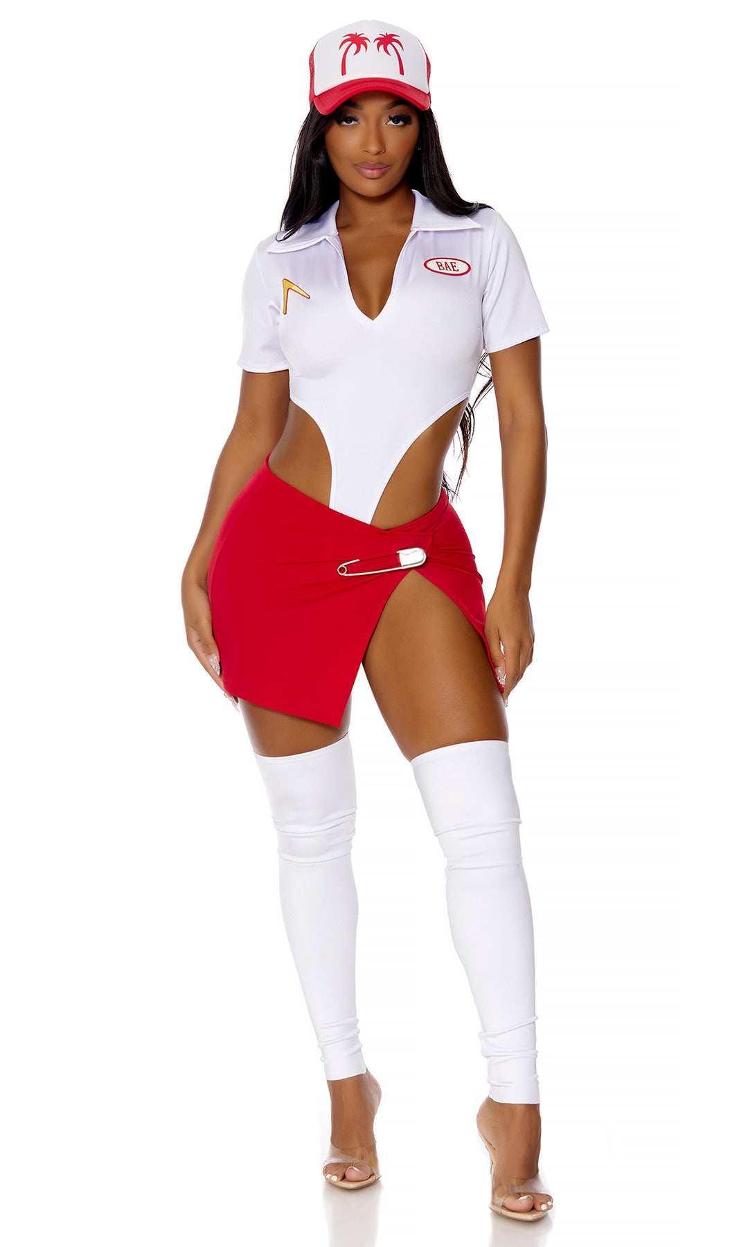 Secret Menu Sexy Fast Food Employee Costume