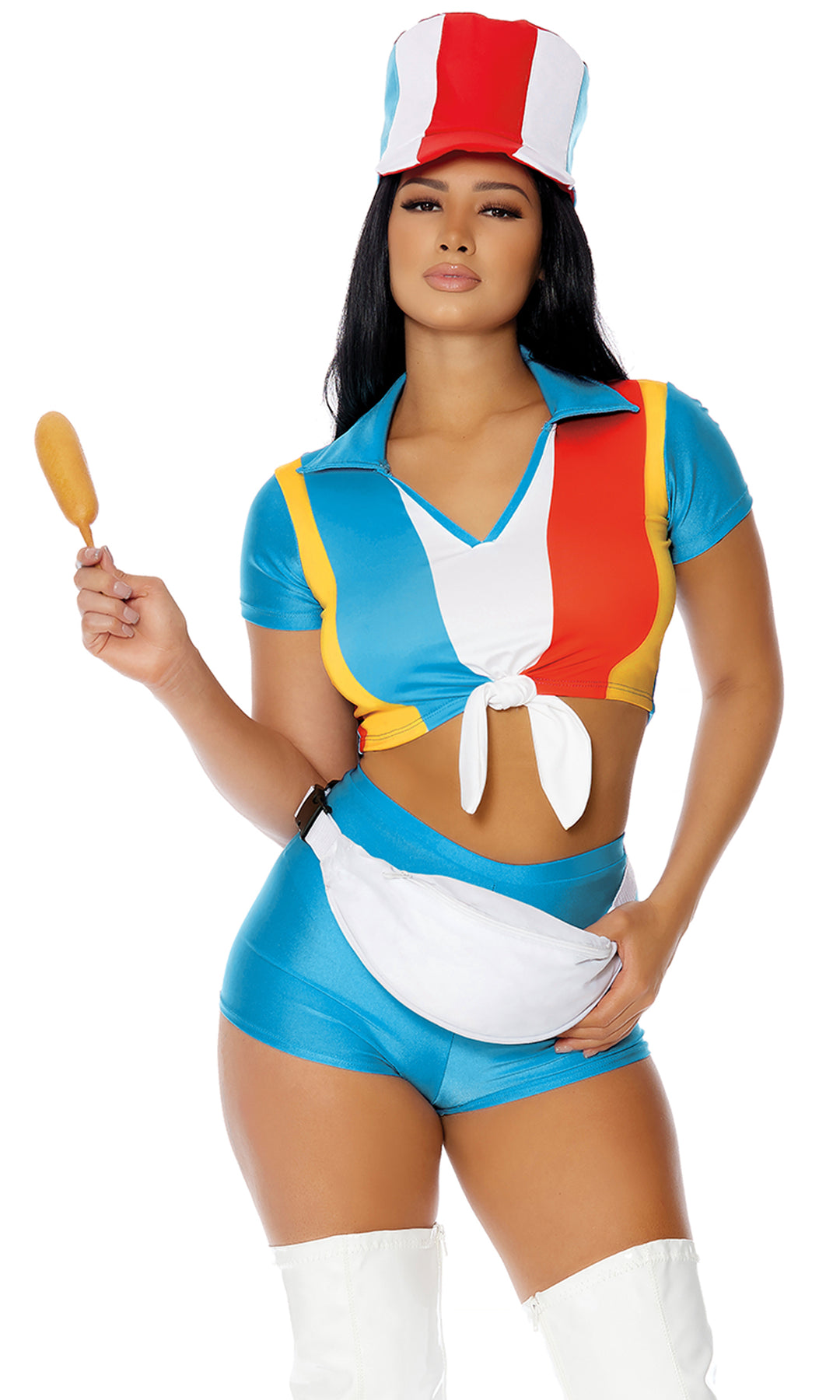 Stick With It Sexy Fast Food Employee Costume