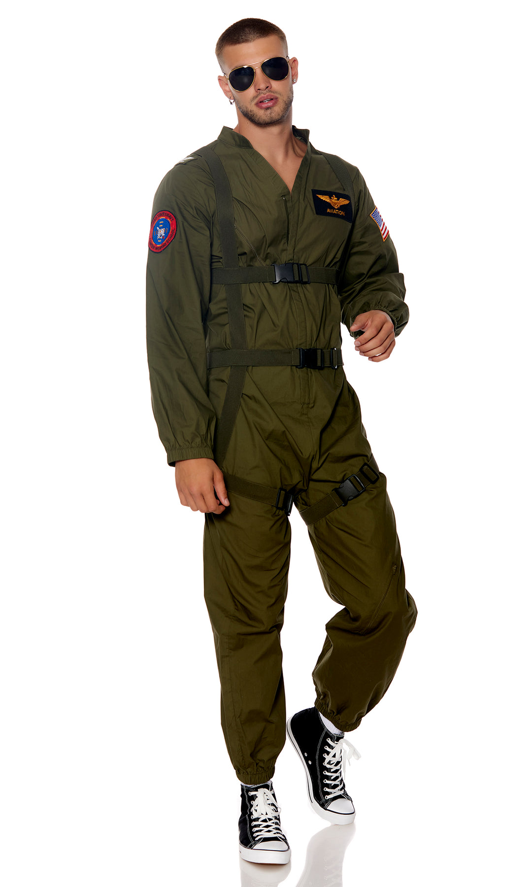 Flight or Fight Men's Movie Character Costume