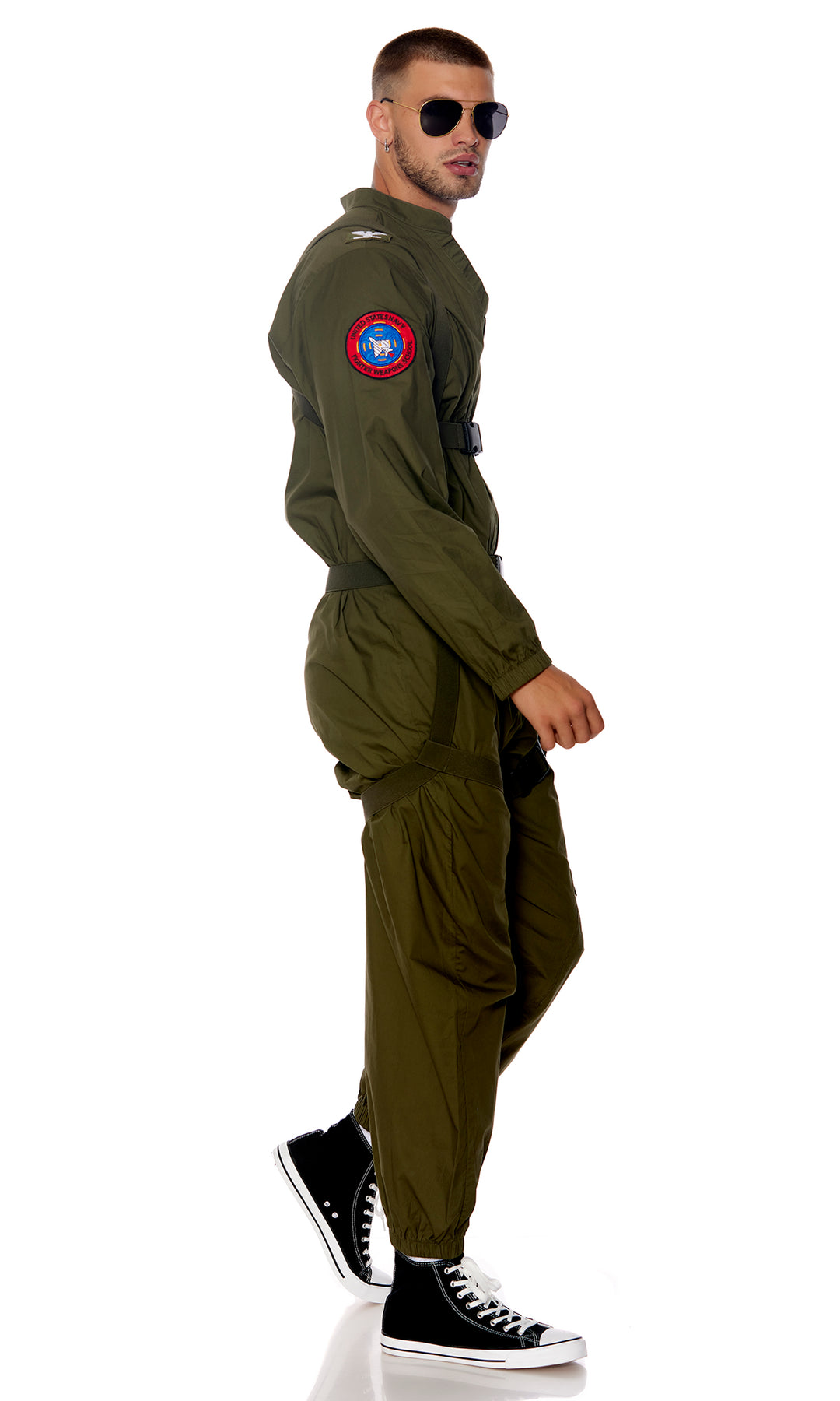 Flight or Fight Men's Movie Character Costume