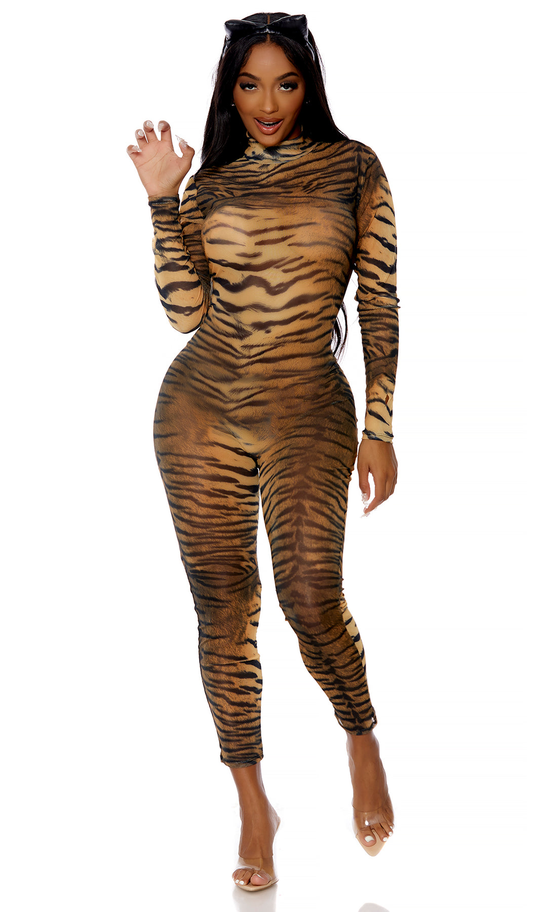 Can't Be Tamed Sexy Tiger Costume