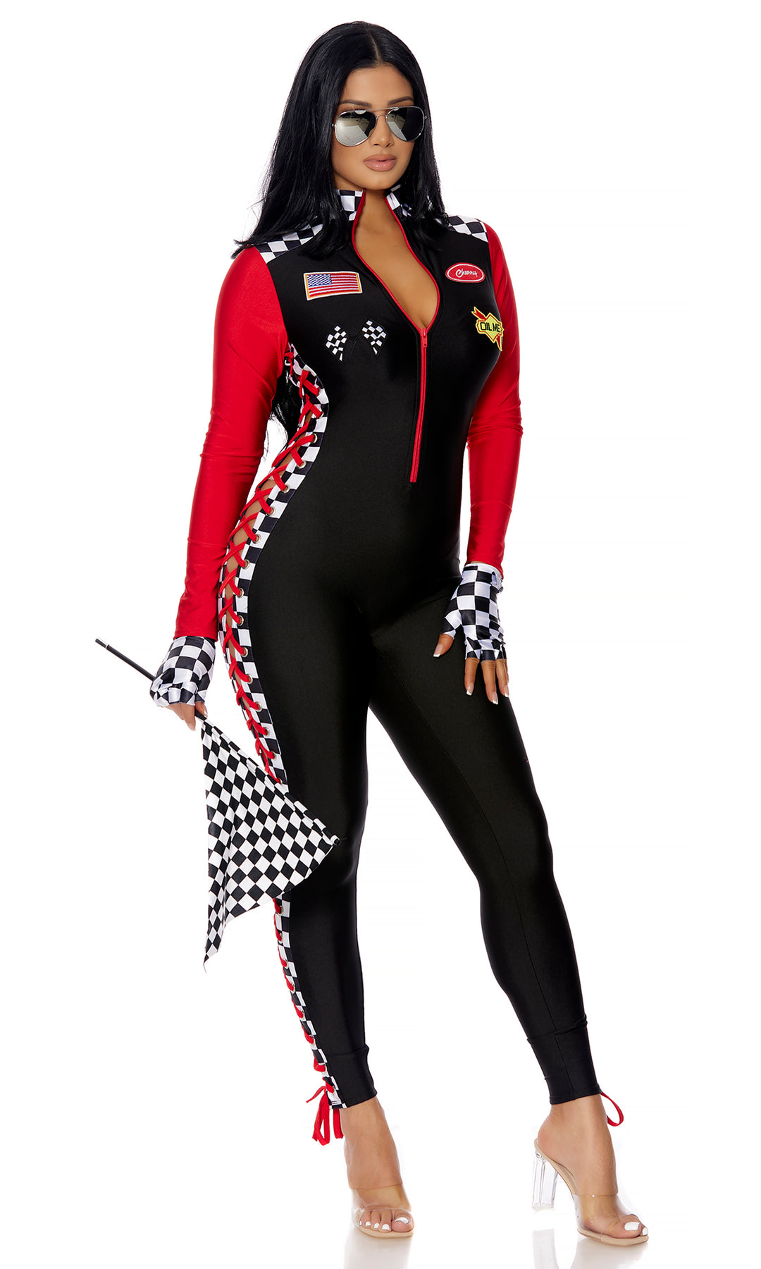 Shift Gears Sexy Racer Costume
