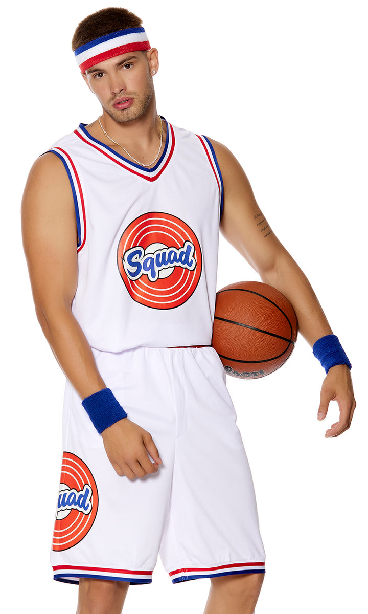 Nothing But Net Men's Basketball Costume