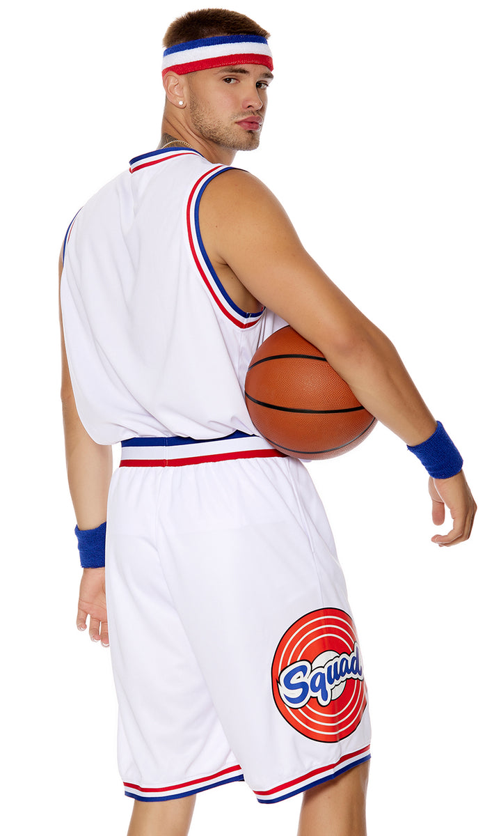Nothing But Net Men's Basketball Costume