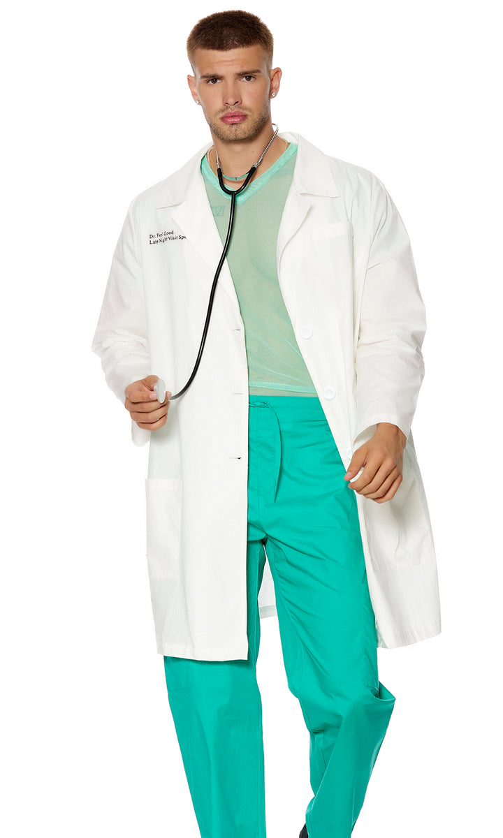 Dr. Feel Good Men's Doctor Costume