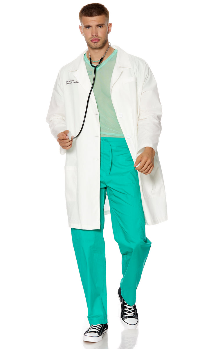 Dr. Feel Good Men's Doctor Costume