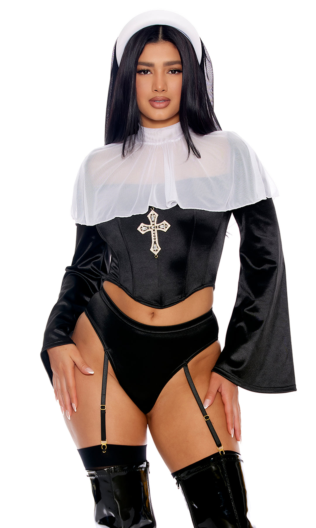 Best Behavior Sexy Nun Costume