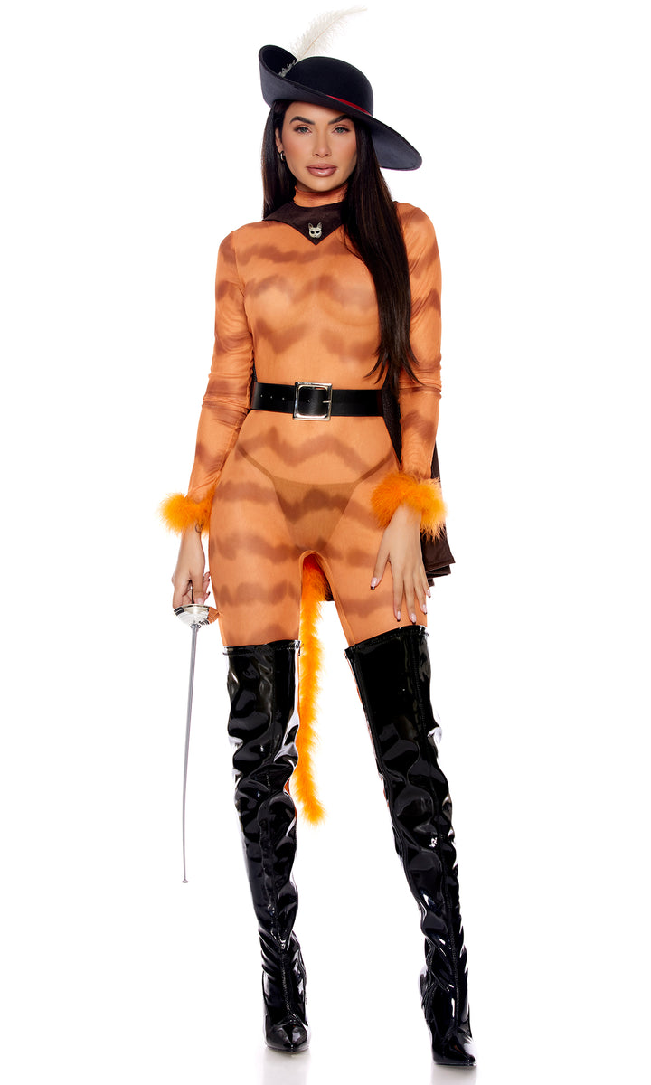 Ninth Life Sexy Movie Character Costume
