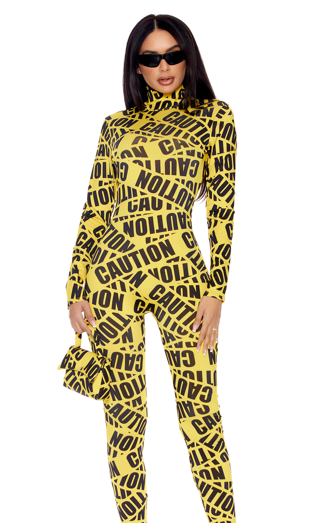 Caution Sexy Caution Tape Costume