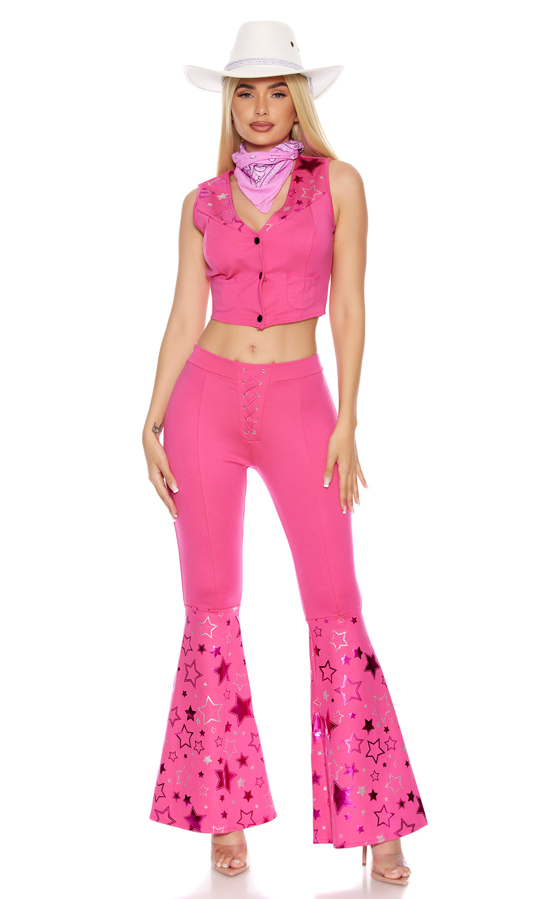 Western Star Sexy Movie Character Costume