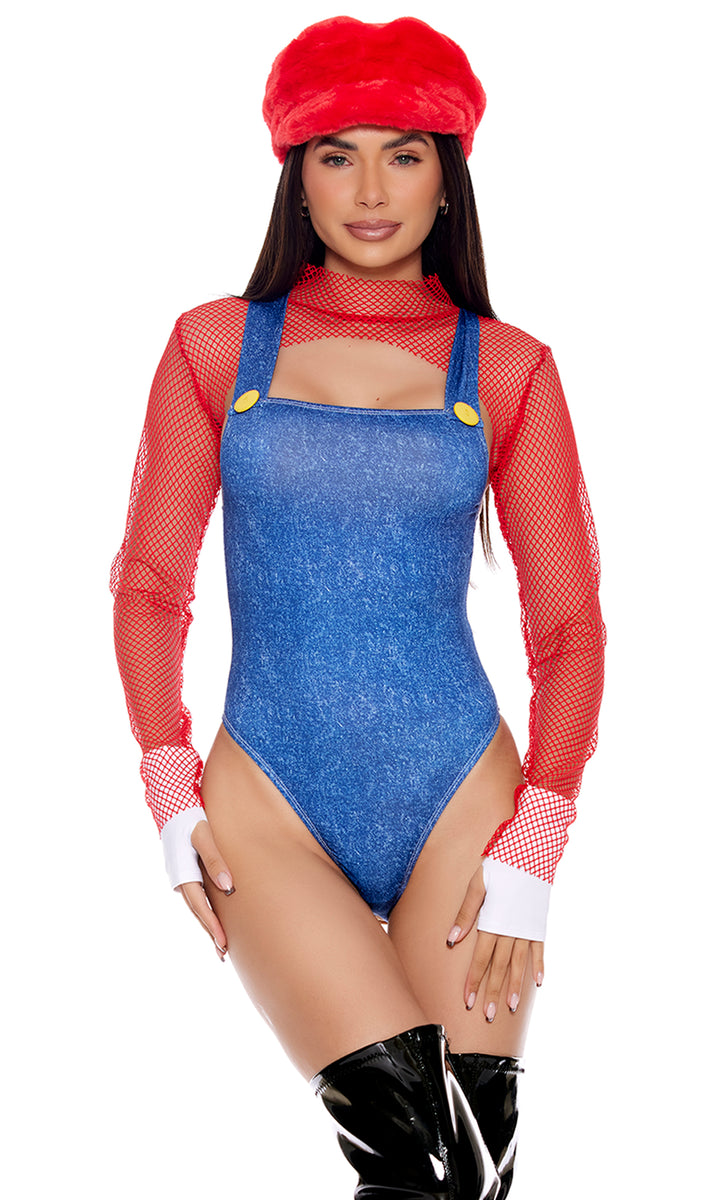 It's a Me Sexy Video Game Character Costume