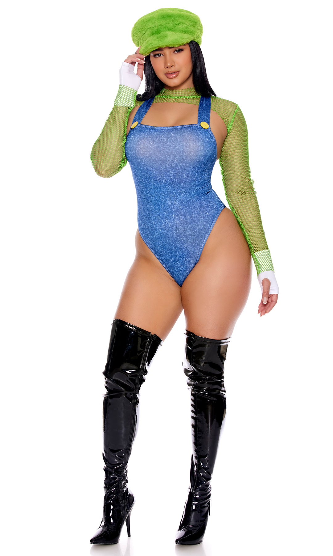 Level Up Sexy Video Game Character Costume