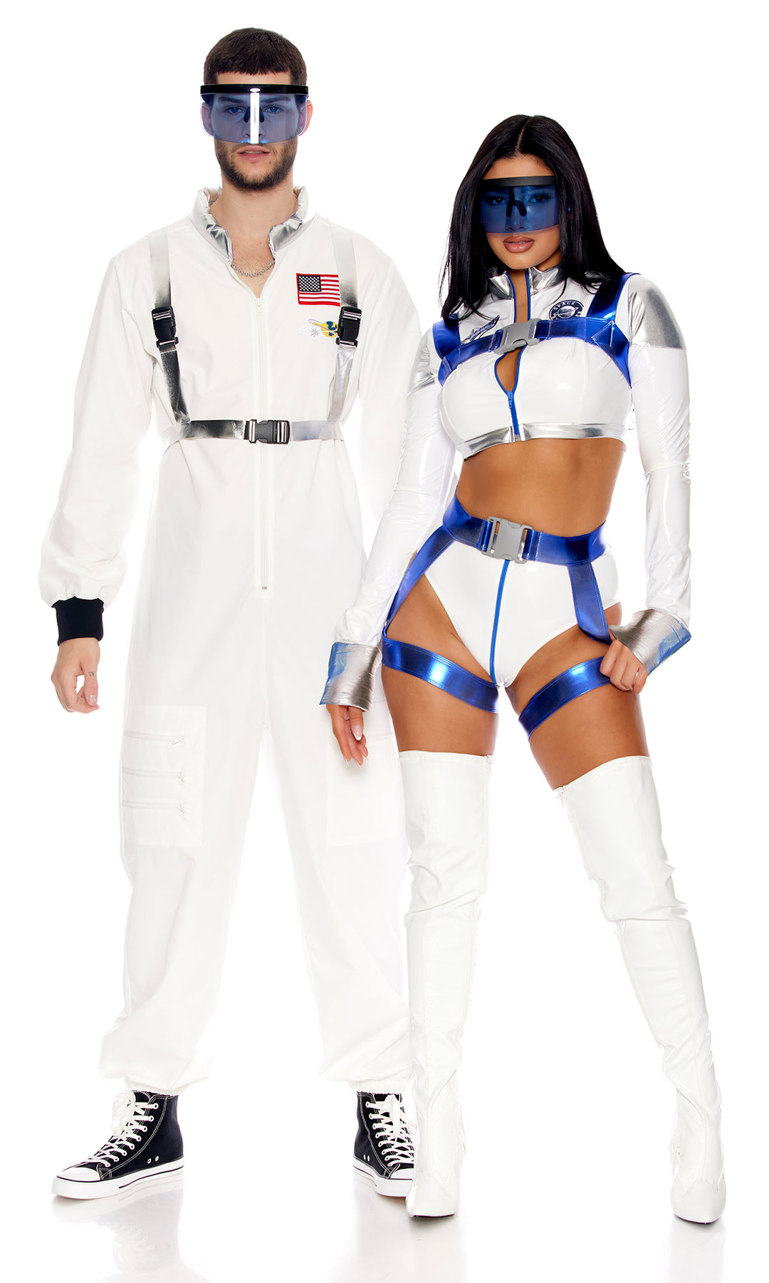 Sky Rocket Sexy Astronaut Costume