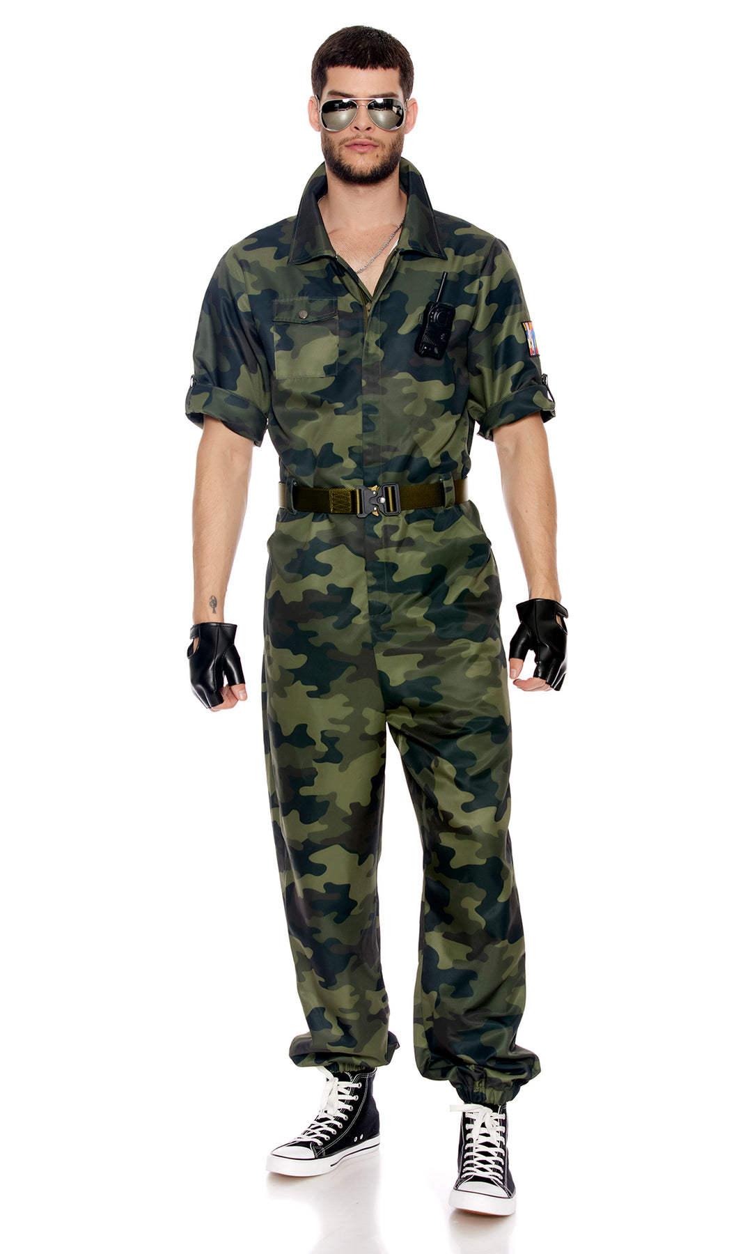 Combat Ready Men's Soldier Costume
