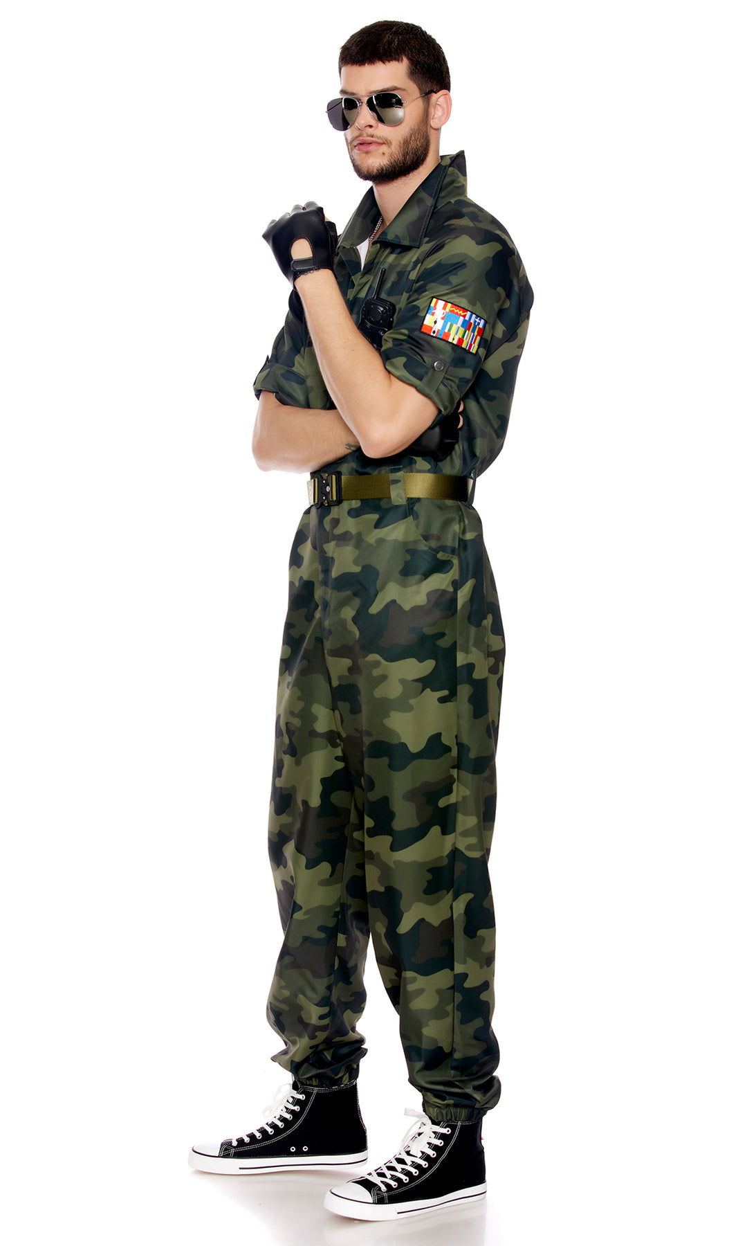 Combat Ready Men's Soldier Costume