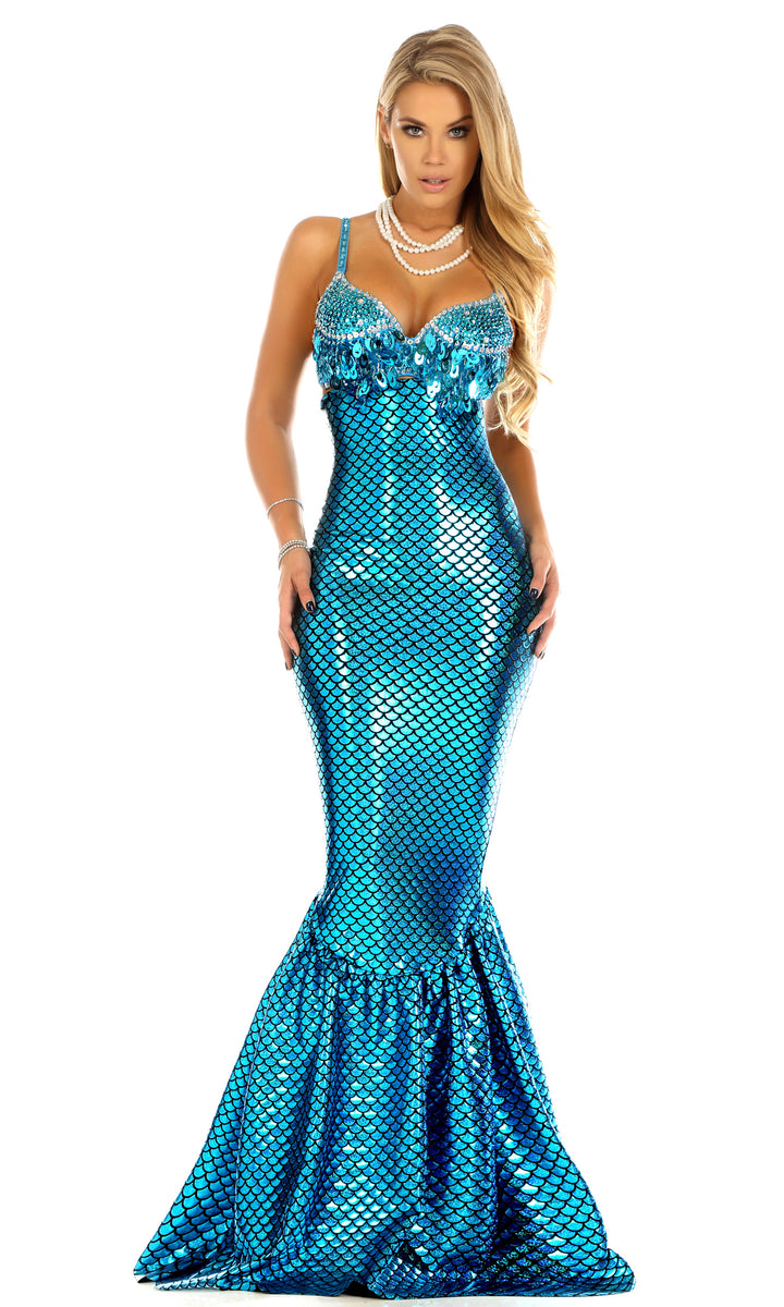 Sensational Sea Gem Sexy Mermaid Costume