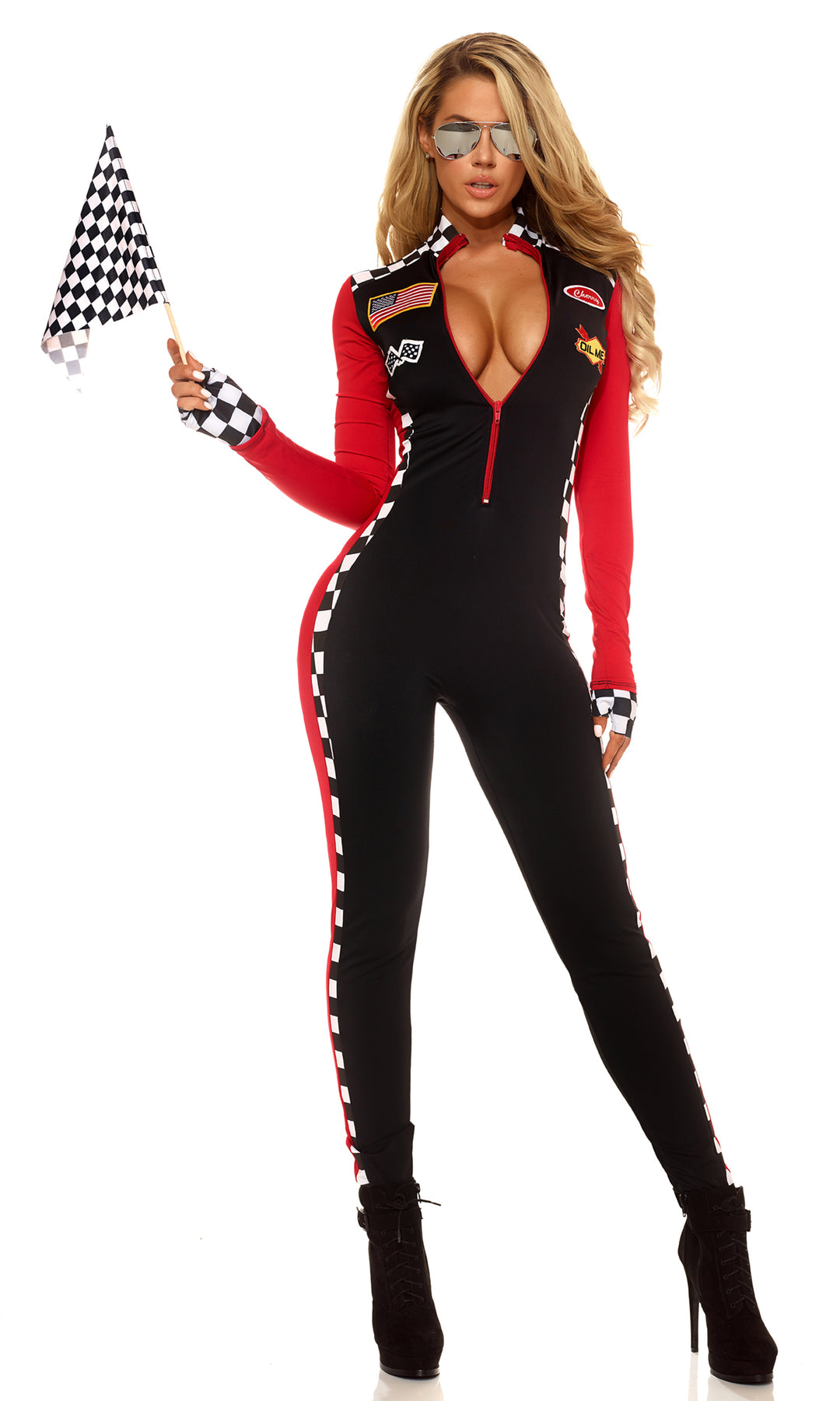 Women's Top Speed Racer Costume