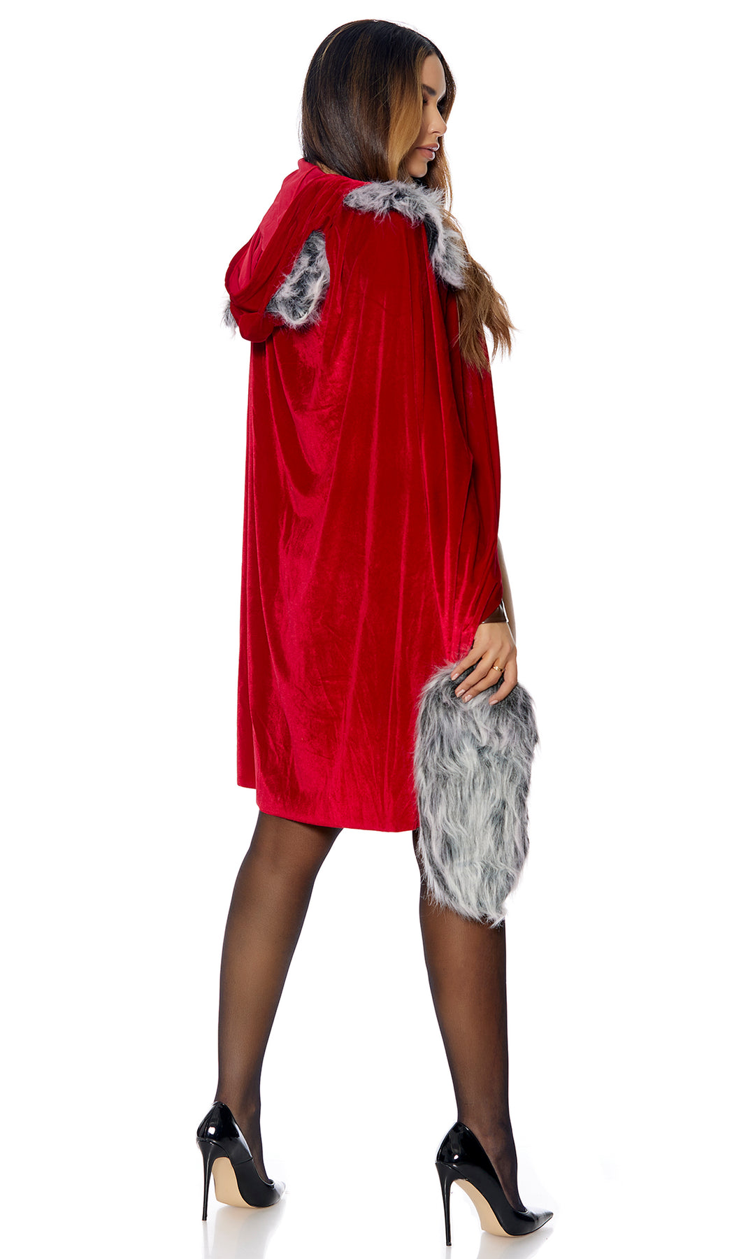 Red Haute Storybook Character Costume
