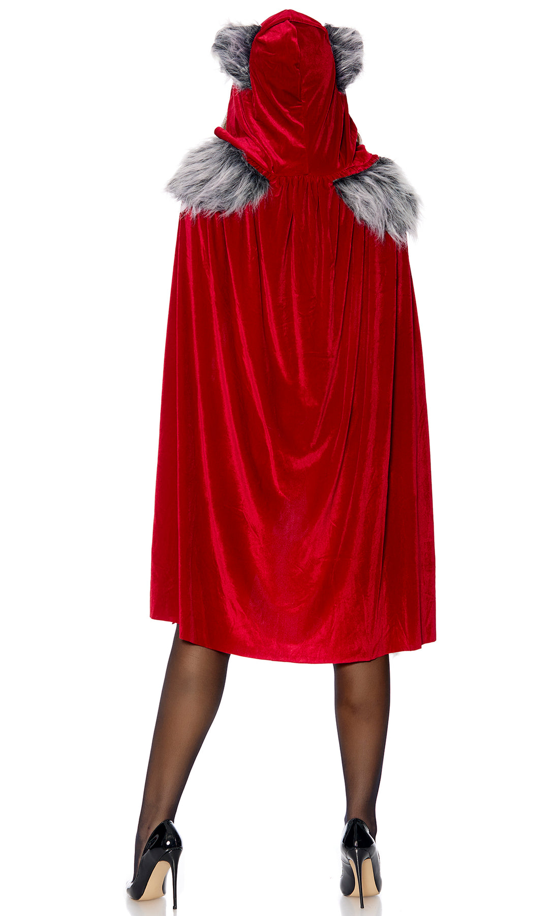 Red Haute Storybook Character Costume