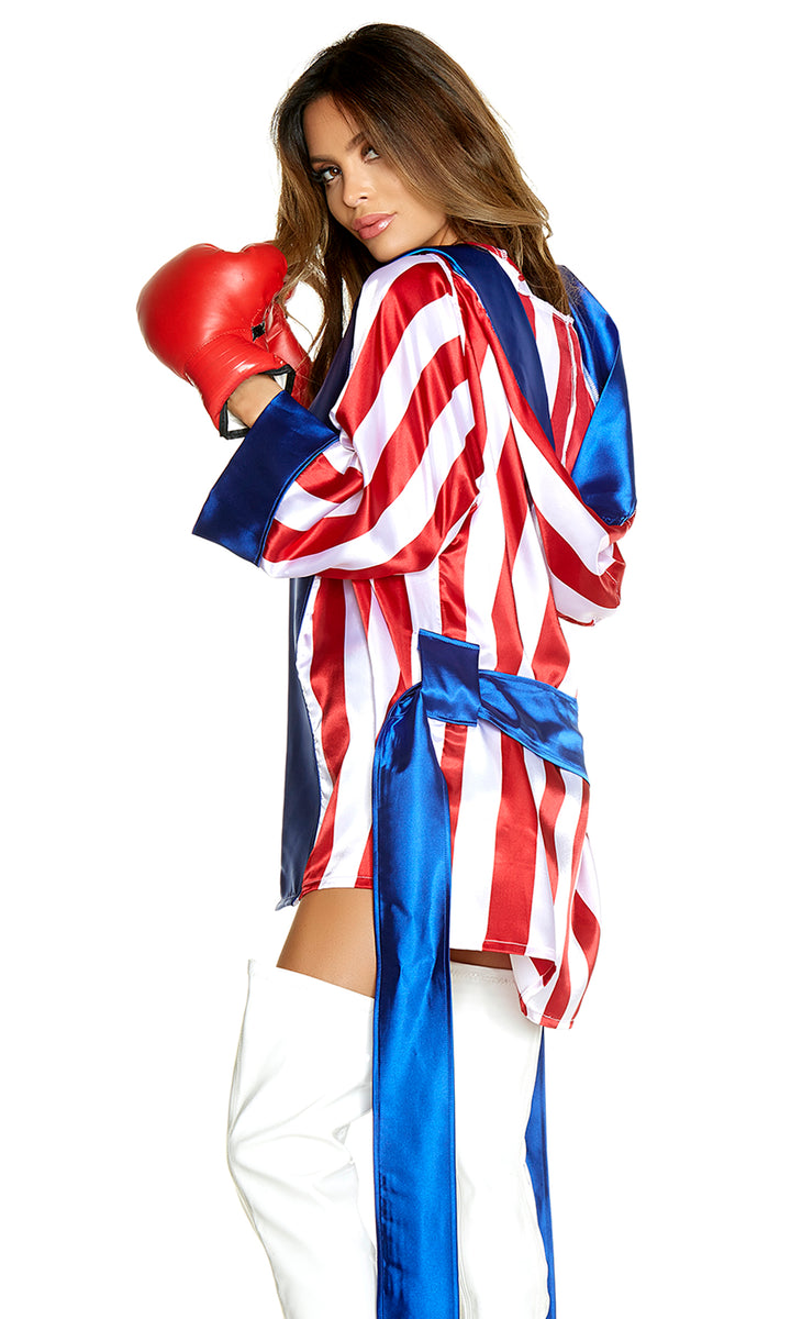 Get 'Em Champ Sexy Boxer Costume