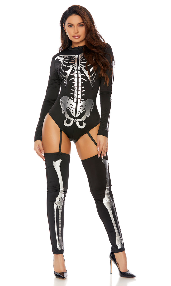 Pick A Bone Sexy Skeleton Costume