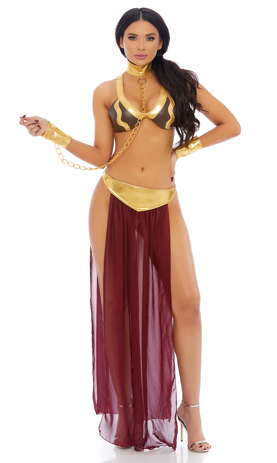 Slave For You Sexy Galaxy Movie Character Costume
