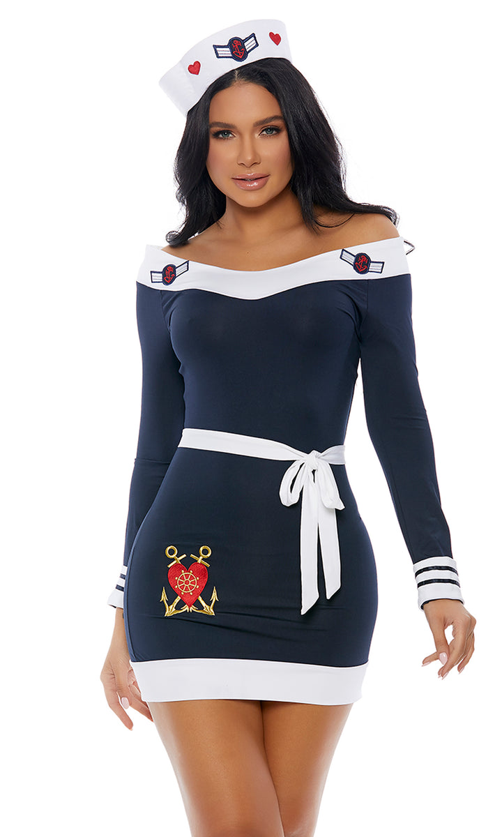 Beloved Sailor Sexy Costume