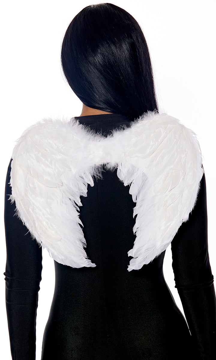 Mini Marabou Feather Angel Wings